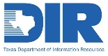 Texas Department of Information Resources (DIR) logo